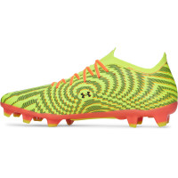 Under Armour Shadow Pro 4 Gras Voetbalschoenen (FG) Oranje Geel Zwart