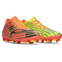 Under Armour Shadow Pro 4 Gras Voetbalschoenen (FG) Oranje Geel Zwart