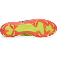 Under Armour Shadow Pro 4 Gras Voetbalschoenen (FG) Oranje Geel Zwart