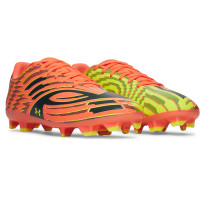 Under Armour Shadow Select 4 Grass Football Boots (FG) Orange Yellow Black