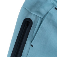 Nike Tech Fleece Sportswear Joggingbroek Kids Blauw Zwart