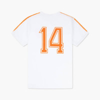 Cruyff World Cup T-Shirt White Orange