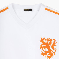 Cruyff World Cup T-Shirt White Orange