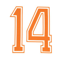 Cruyff World Cup T-Shirt White Orange