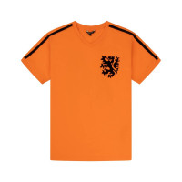 Cruyff World Cup T-Shirt Orange Black