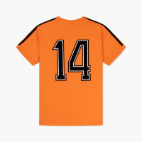Cruyff World Cup T-Shirt Orange Black