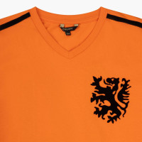 Cruyff World Cup T-Shirt Orange Black