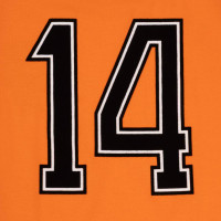 Cruyff World Cup T-Shirt Orange Black