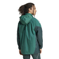 adidas Tiro 25 Competition Allweather Jacket Dark Green