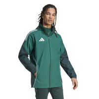 adidas Tiro 25 Competition Allweather Jacket Dark Green