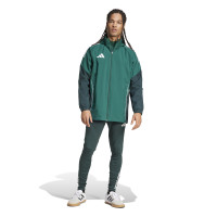 adidas Tiro 25 Competition Allweather Jacket Dark Green