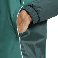 adidas Tiro 25 Competition Allweather Jacket Dark Green