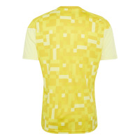 adidas FFK Curaçao Pre-Match Shirt 2026-2028 Yellow