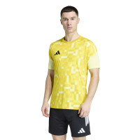 Maillot d'entraînement d'avant-match adidas, jaune