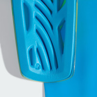 adidas Tiro League Shin Guards Blue Neon Yellow