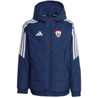Sportlust '46 Winterjas Trainers Junior Donkerblauw