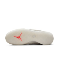 Nike Jordan Tiempo Streetgato SE Street Football Boots Beige Silver Bright Red