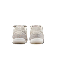 Nike Jordan Tiempo Streetgato SE Street Football Boots Beige Silver Bright Red