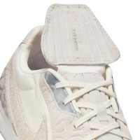 Nike Jordan Tiempo Streetgato SE Street Football Boots Beige Silver Bright Red