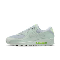Nike Air Max 90 Sneakers Lichtgroen Zilvergrijs Felgroen