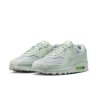 Nike Air Max 90 Sneakers Lichtgroen Zilvergrijs Felgroen
