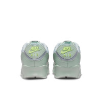 Nike Air Max 90 Sneakers Lichtgroen Zilvergrijs Felgroen