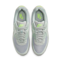 Nike Air Max 90 Sneakers Lichtgroen Zilvergrijs Felgroen