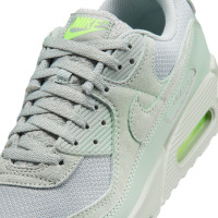 Nike Air Max 90 Sneakers Light Green Silver Grey Bright Green