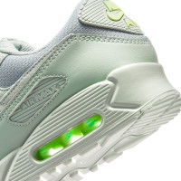 Nike Air Max 90 Sneakers Lichtgroen Zilvergrijs Felgroen