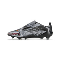 adidas F50 Tunit Y-3 Elite Gras Football Boots (FG) Black Silver Grey