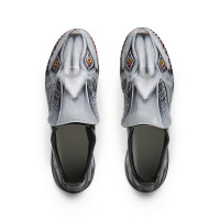 adidas F50 Tunit Y-3 Elite Gras Football Boots (FG) Black Silver Grey