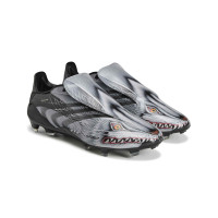 adidas F50 Tunit Y-3 Elite Gras Football Boots (FG) Black Silver Grey