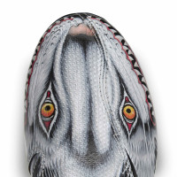 adidas F50 Tunit Y-3 Elite Gras Voetbalschoenen (FG) Zwart Zilvergrijs