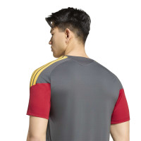 adidas AS Roma Training Set 2026-2027 Dark Grey Red Orange