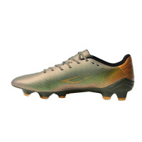 Sokito Scudetta Biotouch Grass Football Boots (FG) Green Emerald Orange