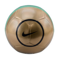 Nike Academy Total 90 Football Metallic Gold Green Black