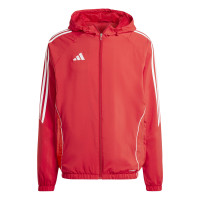 adidas Tiro 24 Windbreaker Red White