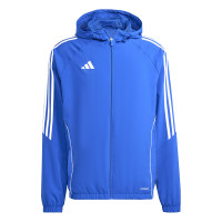 adidas Tiro 24 Windbreaker Blue White