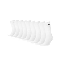 PUMA Crew Chaussettes de Sport 9-Pack Blanc Noir