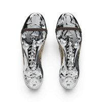 adidas Predator Elite FT Wales Bonner Gras (FG) Football Boots (FG) Dark Brown Metallic Silver