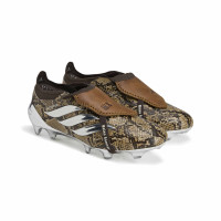 adidas Predator Elite FT Wales Bonner Gras (FG) Football Boots (FG) Dark Brown Metallic Silver