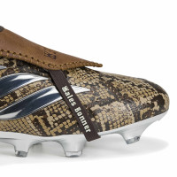adidas Predator Elite FT Wales Bonner Gras (FG) Football Boots (FG) Dark Brown Metallic Silver