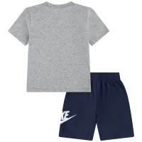 Nike Club Summer Set Preschoolers Grey Dark Blue White