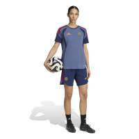 adidas Bayern Munich Training Set 2026-2027 Women Dark Blue Red Gold