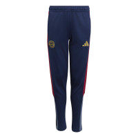 adidas Bayern München Trainingspak Full-Zip 2026-2027 Kids Donkerblauw Rood Goud