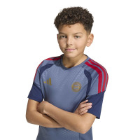 adidas Bayern Munich Training Set 2026-2027 Kids Dark Blue Red Gold