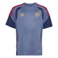 adidas Bayern Munich Training Shirt 2026-2027 Kids Dark Blue Red Gold