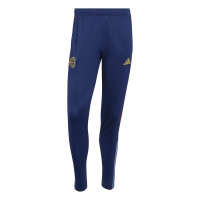 adidas Bayern Munich Full-Zip Tracksuit 2026-2027 Dark Blue Red Gold
