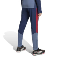 adidas Bayern Munich Training pants 2026-2027 Kids Dark Blue Red Gold