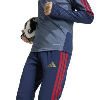 adidas Bayern Munich Training pants 2026-2027 Kids Dark Blue Red Gold